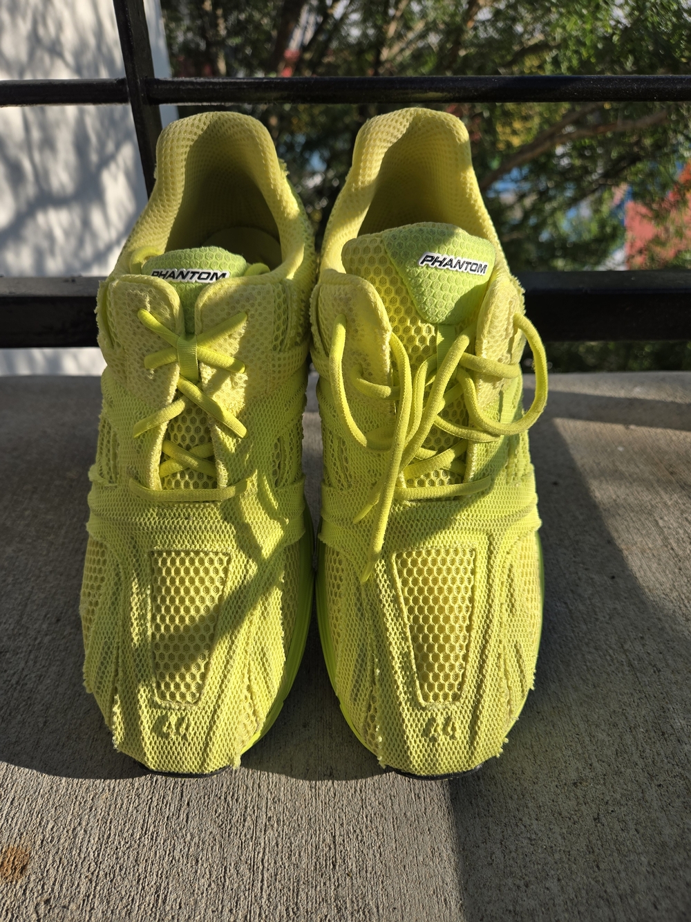 Balenciaga PHANTOM Men's YELLOW MESH SNEAKER